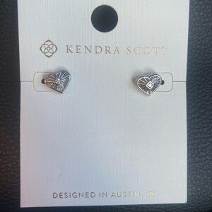Kendra Scott Silver Stud Earrings